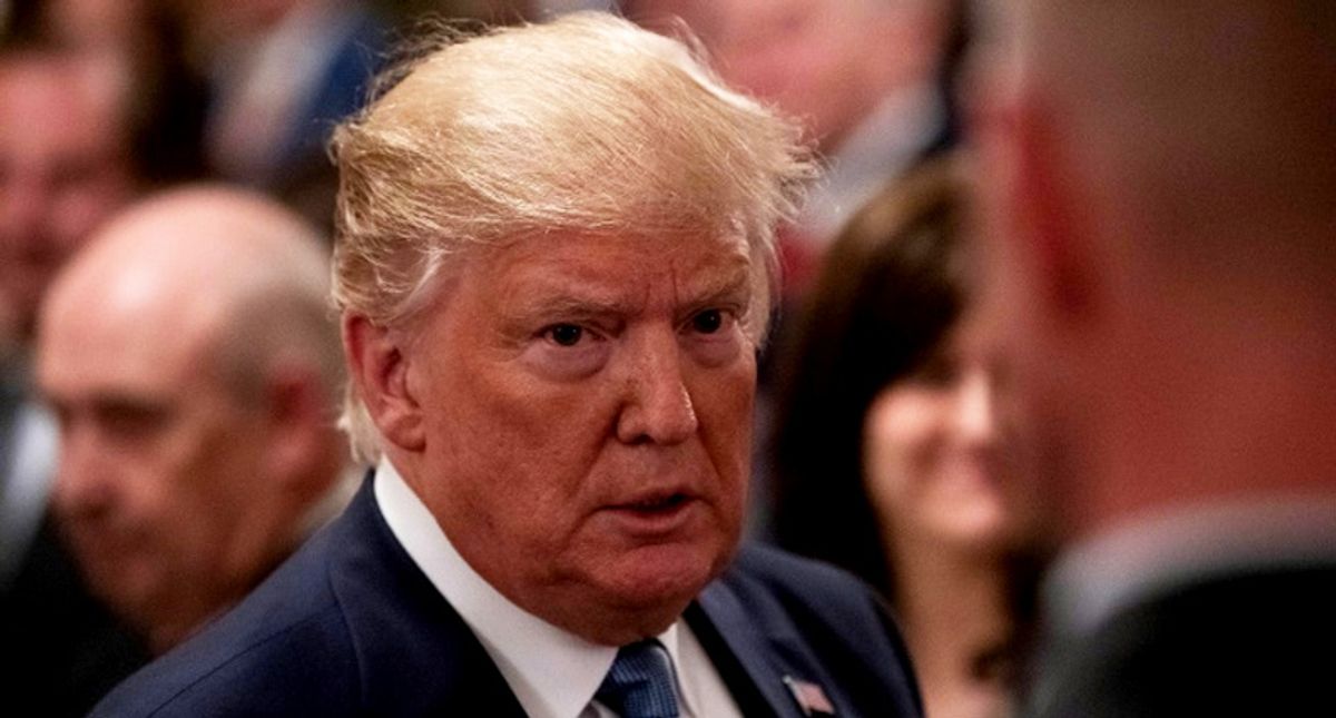 'Irresponsible and dangerous': Reports of 'martial law' talk in Trump meeting draw outrage
