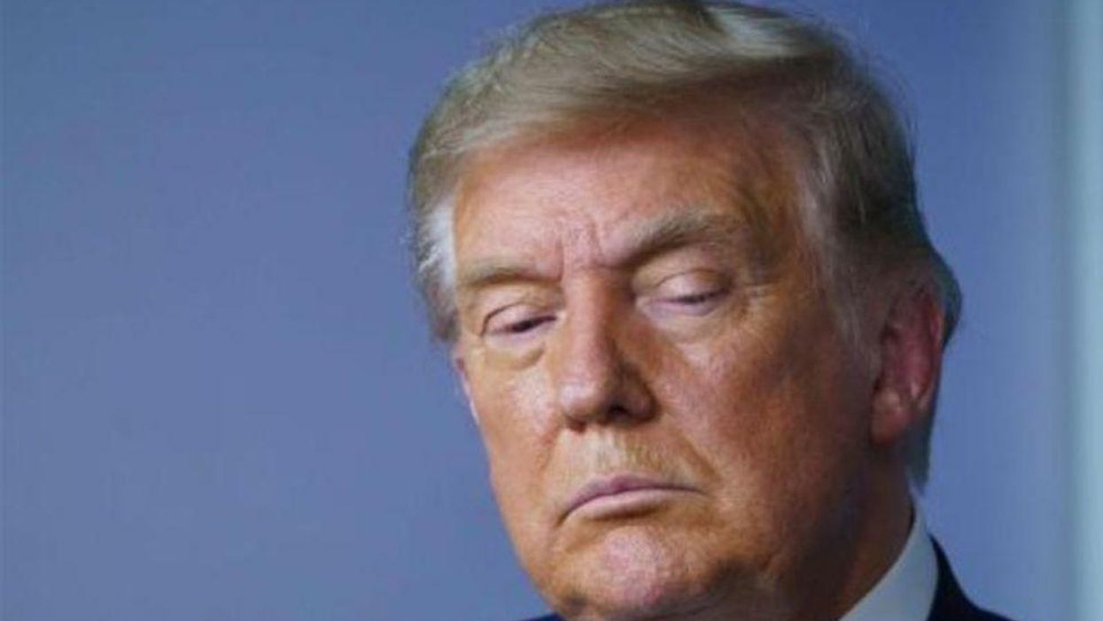 Trump's lawyers met with Fulton County prosecutors in Georgia fraud case — and an unhinged statement followed
