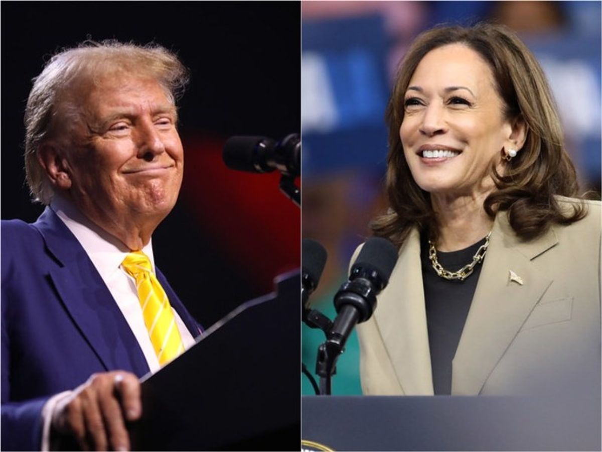 Trump and Harris square off again — as favorites for Time magazine's Person of the Year
