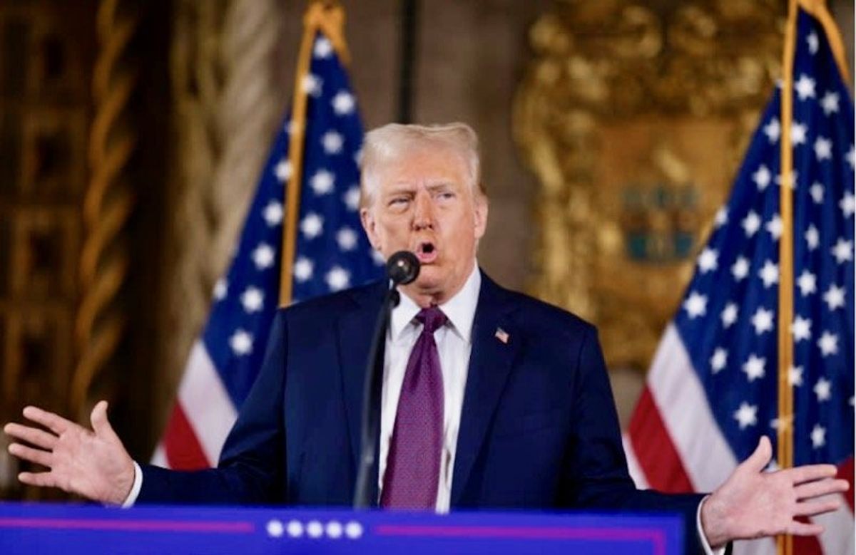 Trump says ceasefire 'would've never happened' without his team
