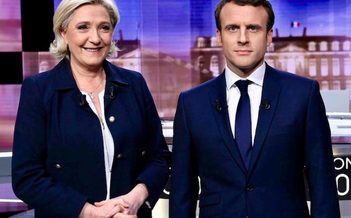 Le Pen, Macron to face off in crunch TV election duel