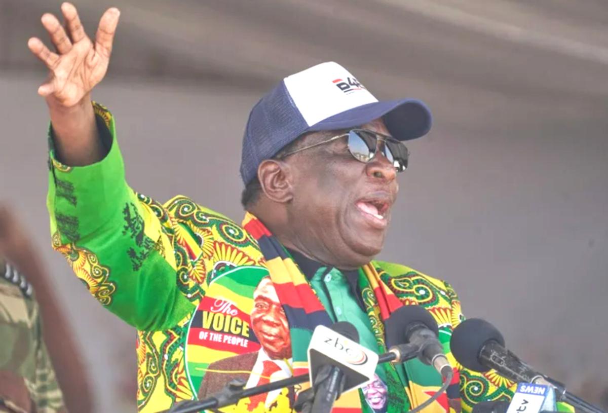 Zimbabwe's 80-year-old 'Crocodile' president seeks new term