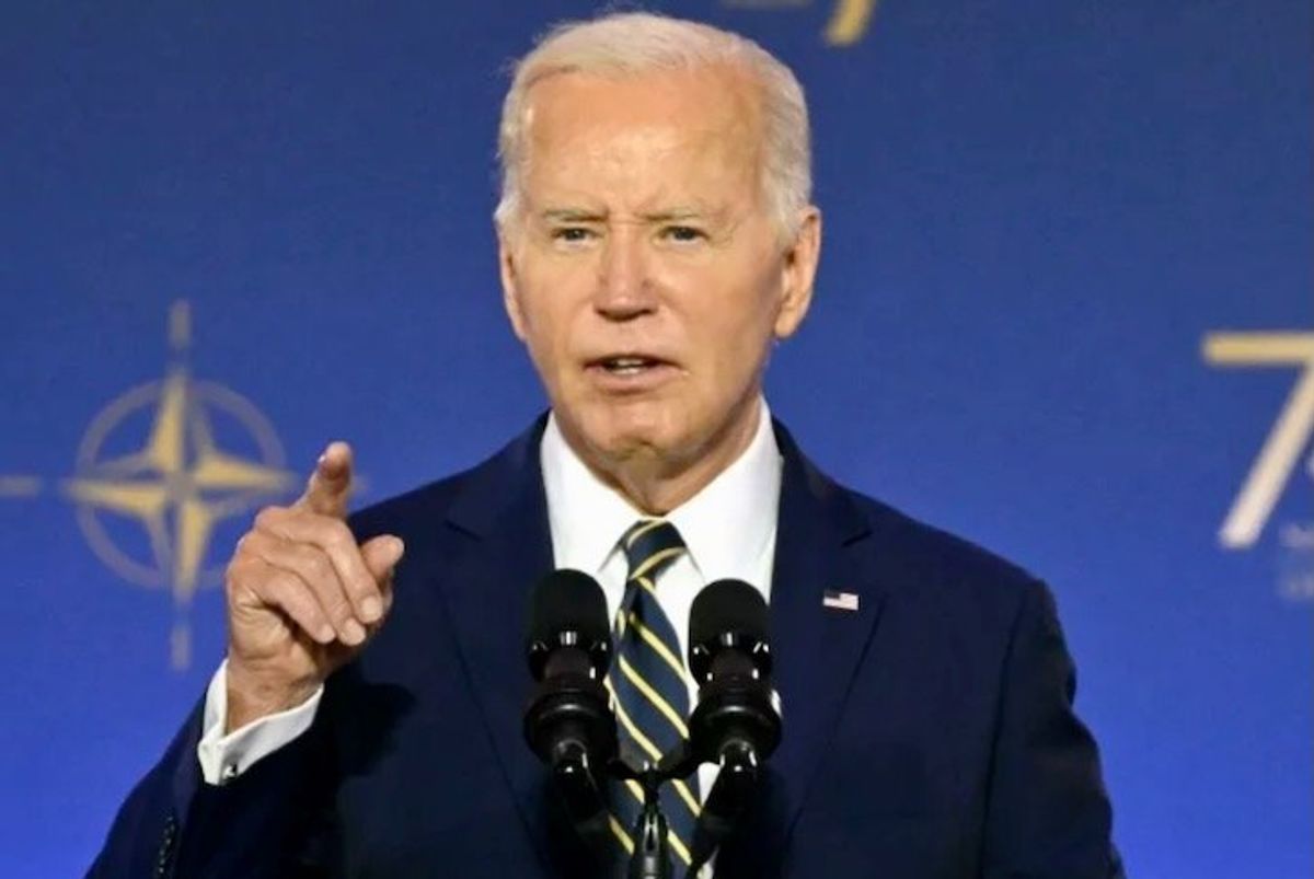 'Not bad': Onlookers declare Biden did well but 'not good enough' in press conference
