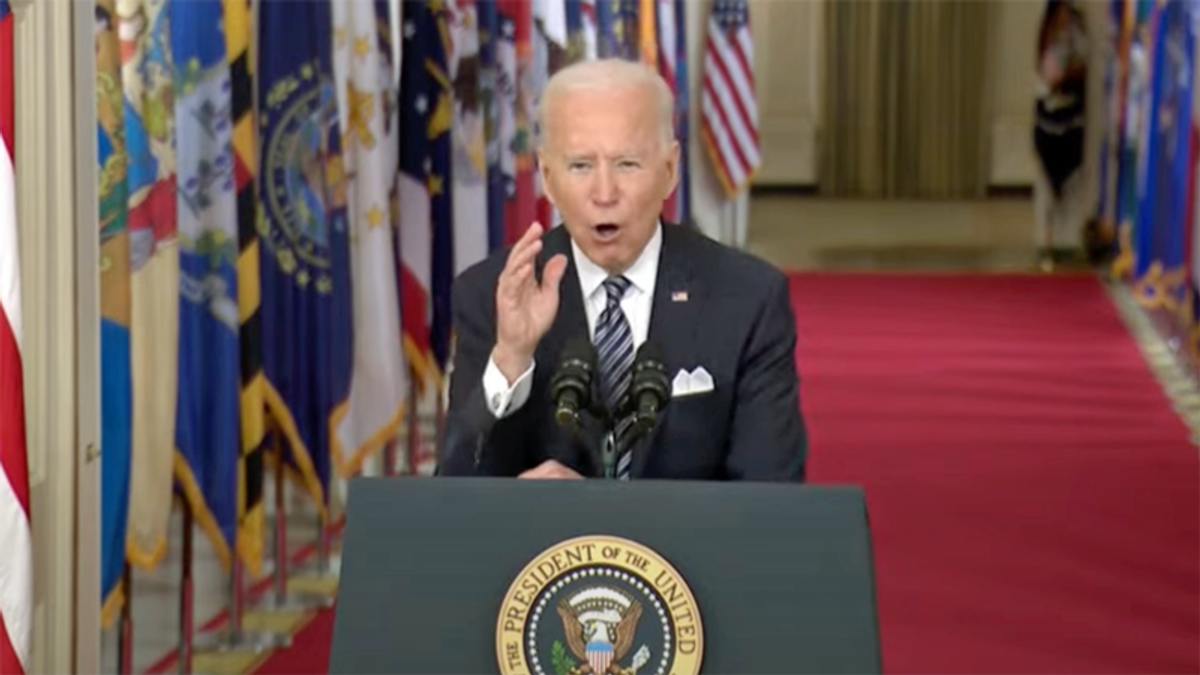 Fox News throws tantrum over Biden's prime-time address to the nation on coronavirus pandemic