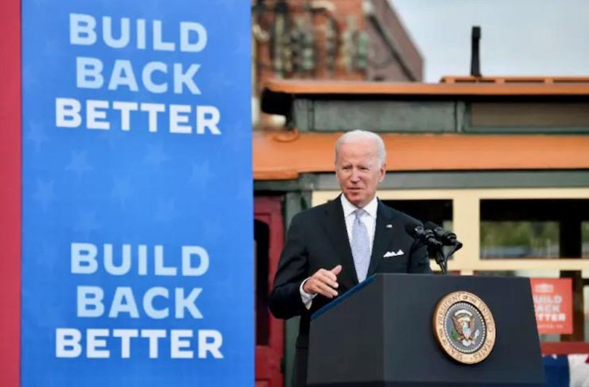 Biden pleads in hometown Scranton for massive investment in US future