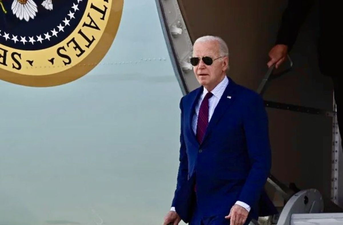 Biden in France to mark D-Day anniversary under Ukraine shadow