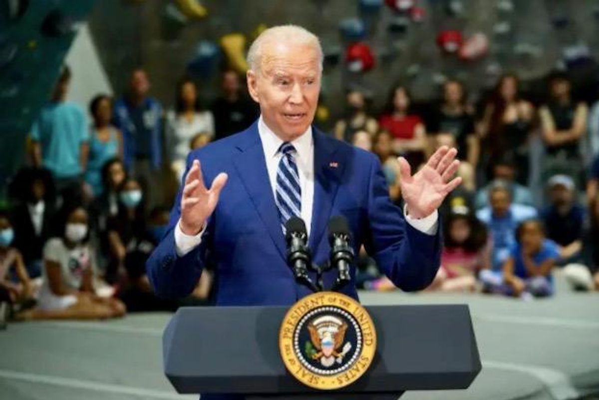 Joe Biden pitches $6 trillion budget to 'reimagine' US economy