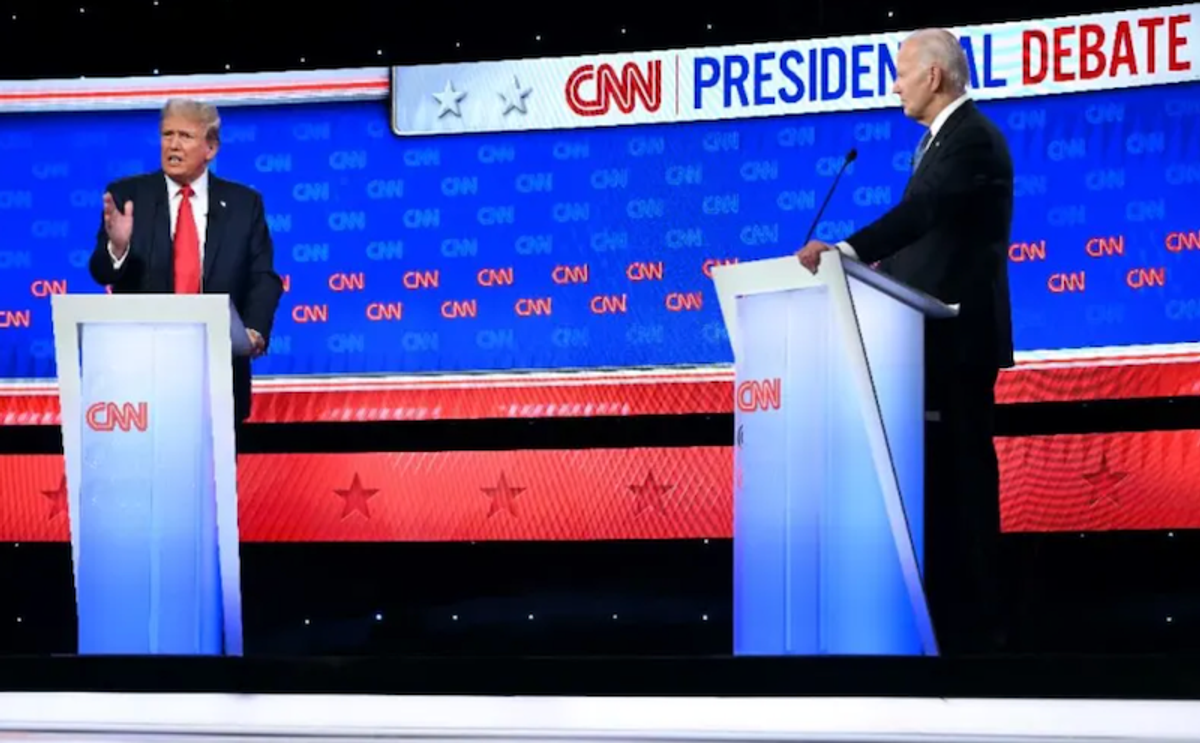 Veteran swiftly fact-checks Trump’s military claims