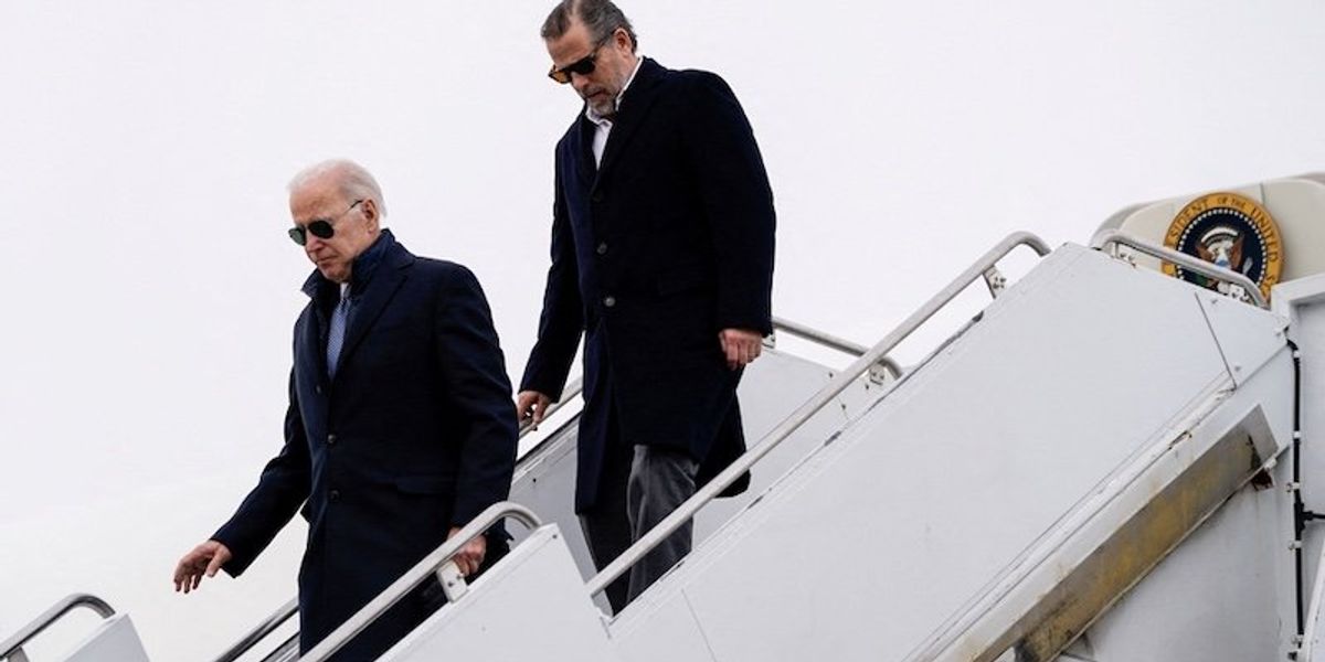 Biden Library Ex-FBI officials face charges in Hunter Biden laptop probe days before ...