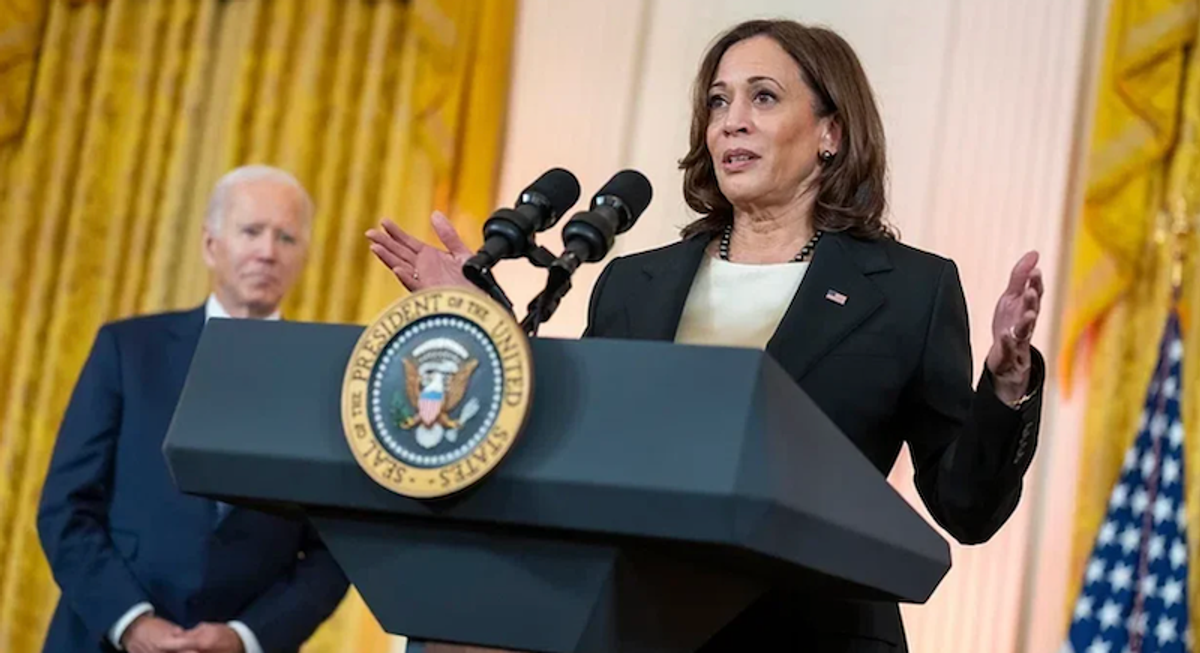 Trump revokes Secret Service protection for Kamala Harris ahead of her book tour