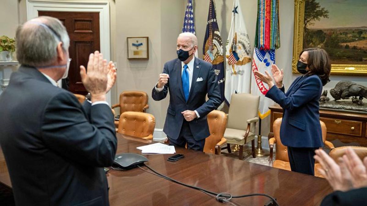 Biden to propose $1 trillion for child care and pre-K in new 'American Families Plan': report