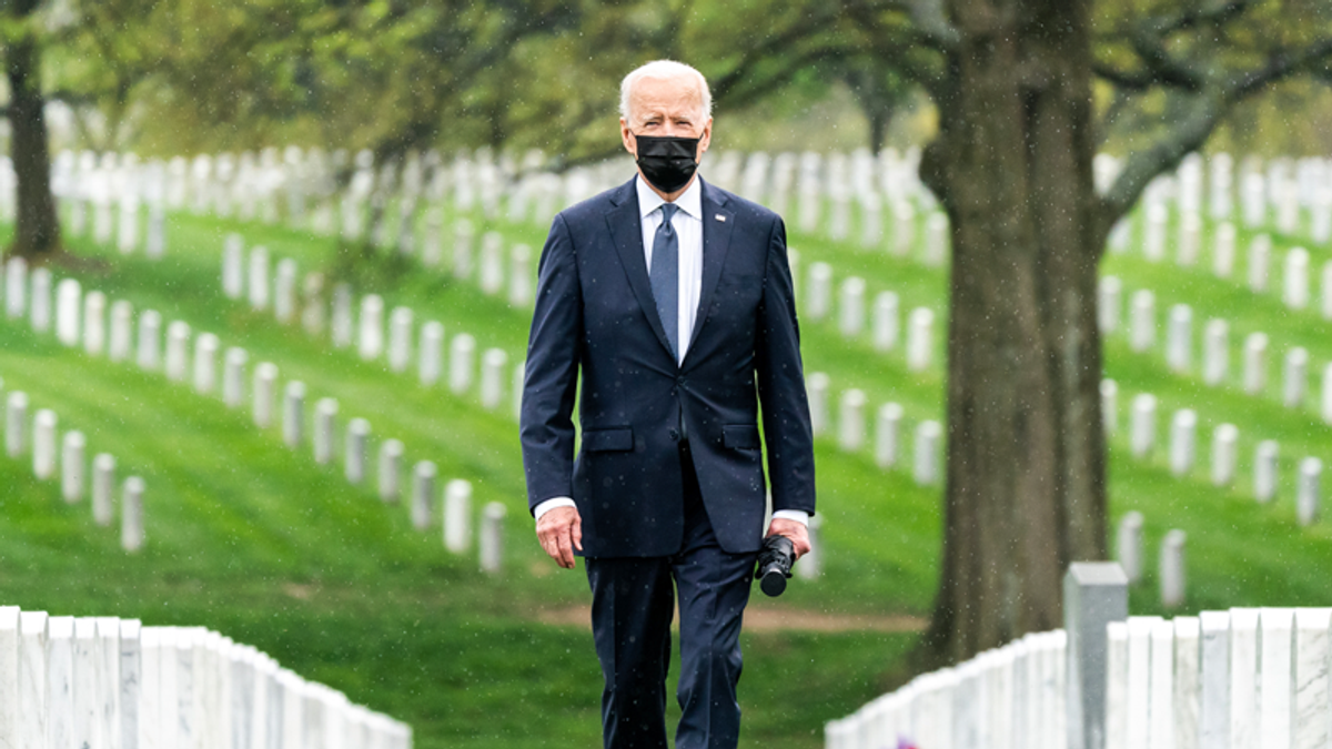 Afghanistan is not going to sink Biden's presidency — but the pandemic could