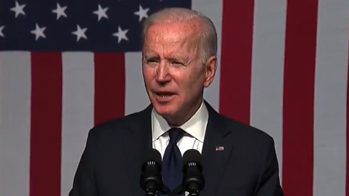 Biden takes swipe at Manchin and Sinema whose filibuster support threatens to derail voting rights bills