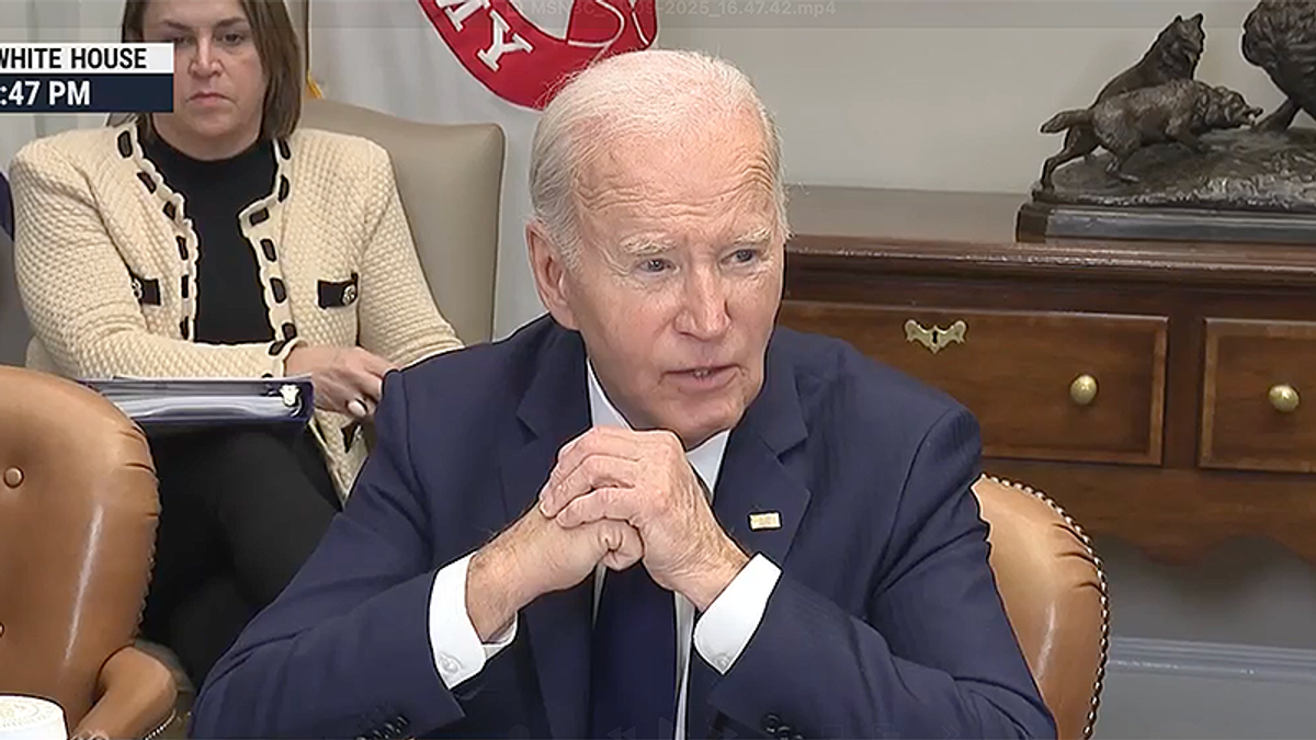 Biden blames power utilities for water shortage amid California wildfires