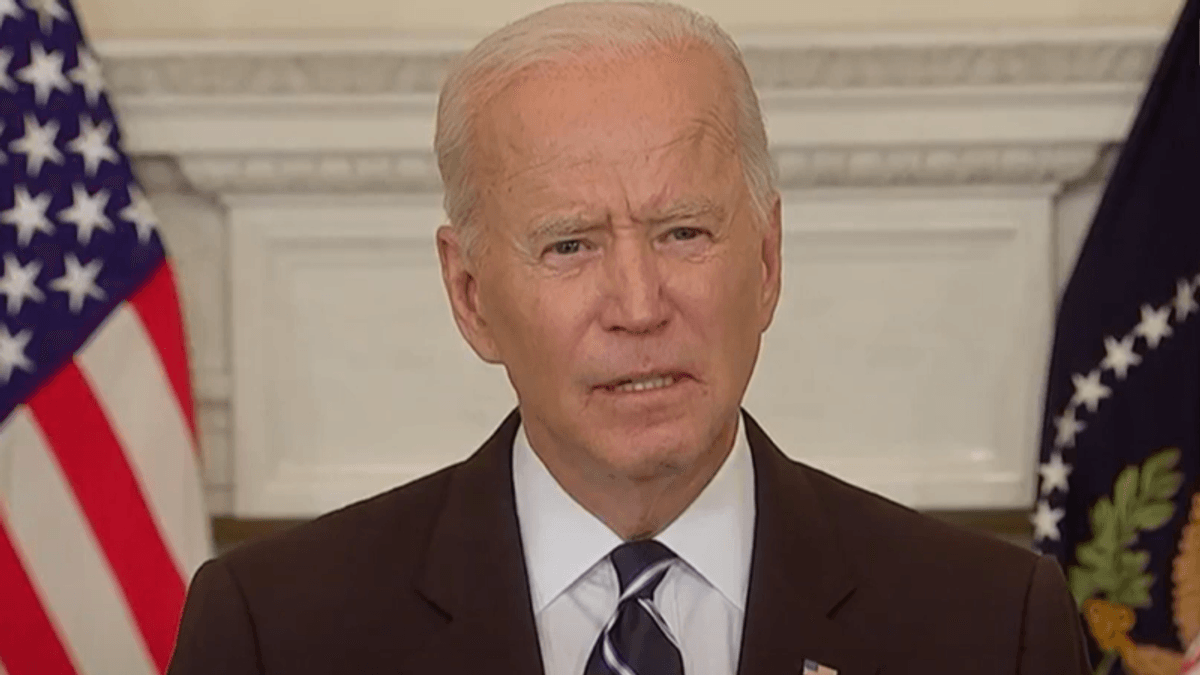 'Totally unacceptable': Biden hammers politicians who are undermining trust in COVID vaccines