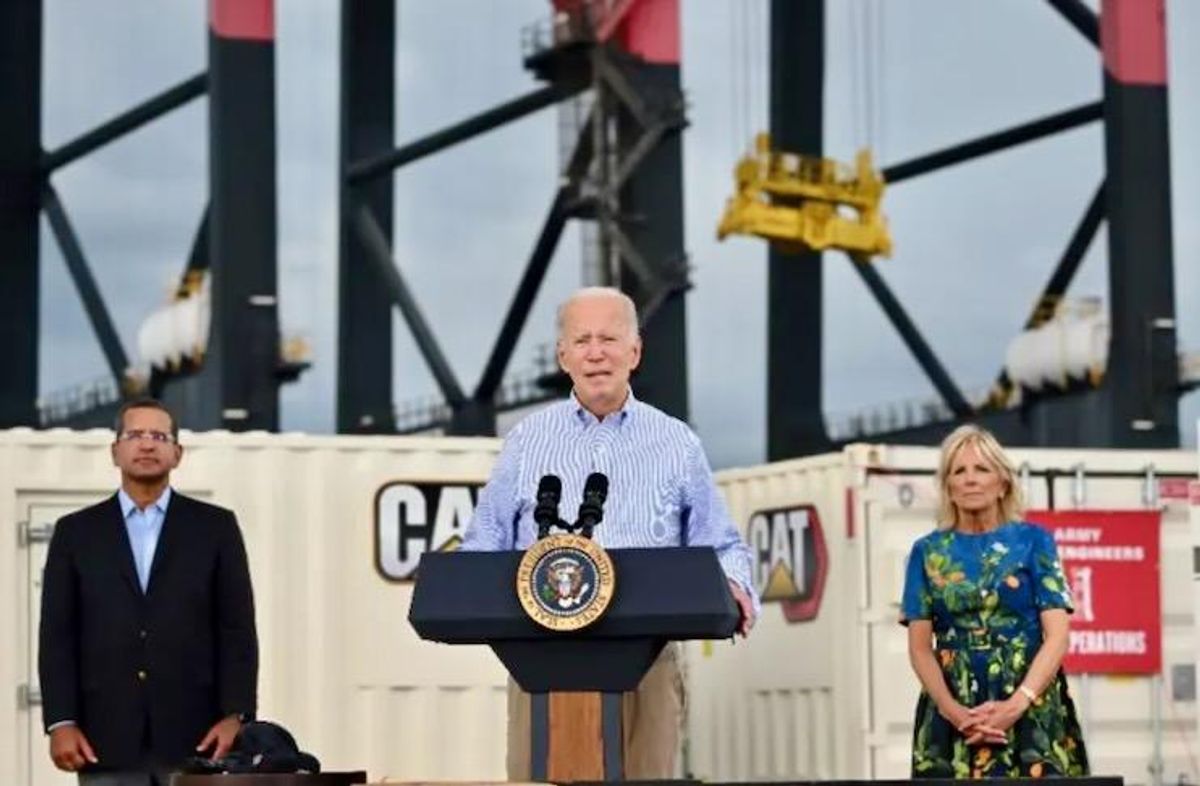 Biden tells storm-hit Puerto Rico: 'America's with you'