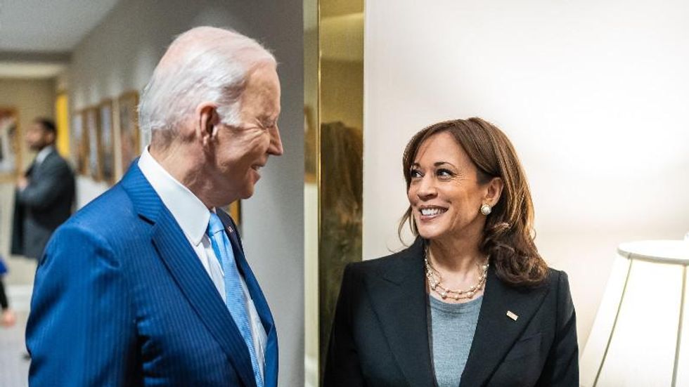 'No reason it shouldn't be done': Democrats cheer Biden's latest move on equal rights