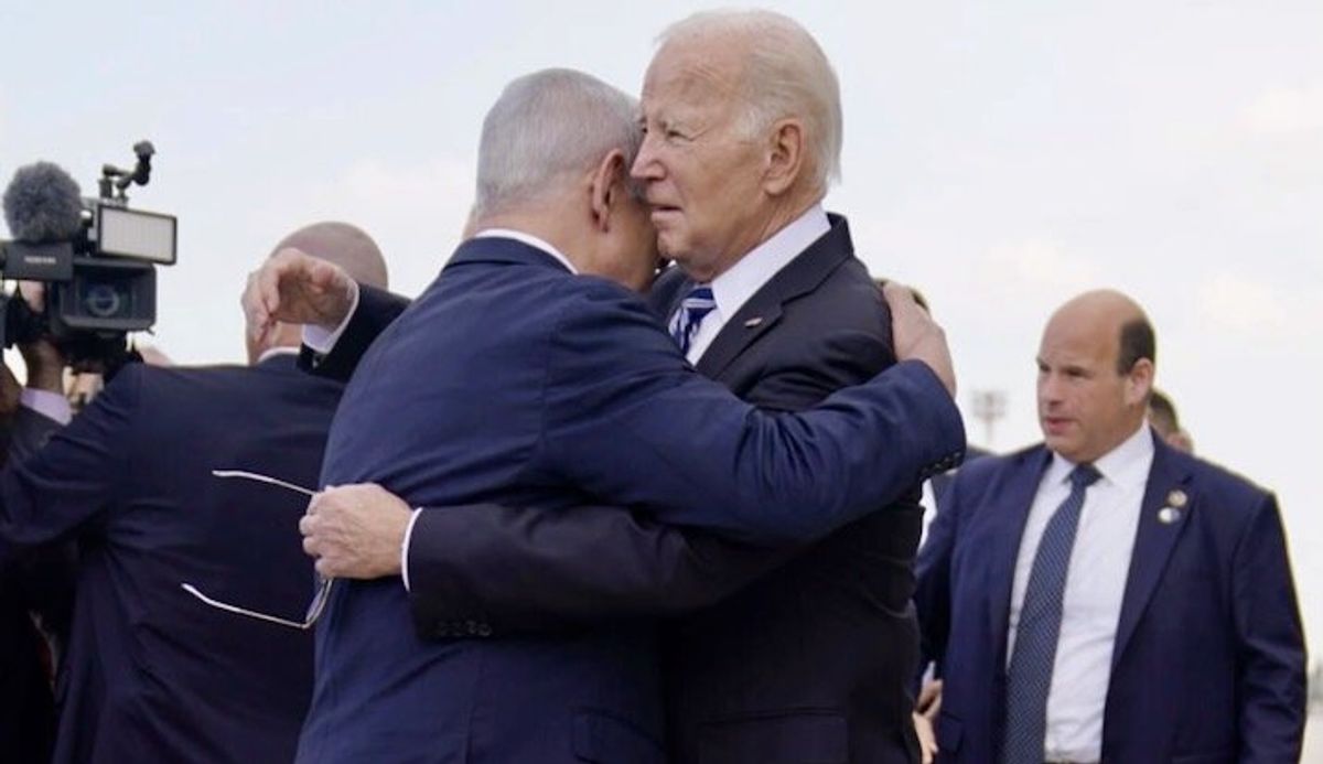 Biden visits Israel as Gaza hospital deaths stoke regional fury