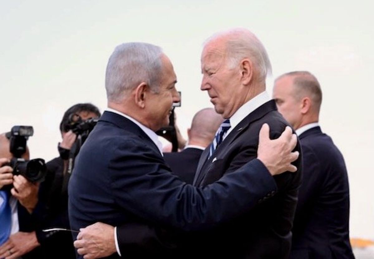 Biden backs Israel account of Gaza hospital strike, denounces Hamas