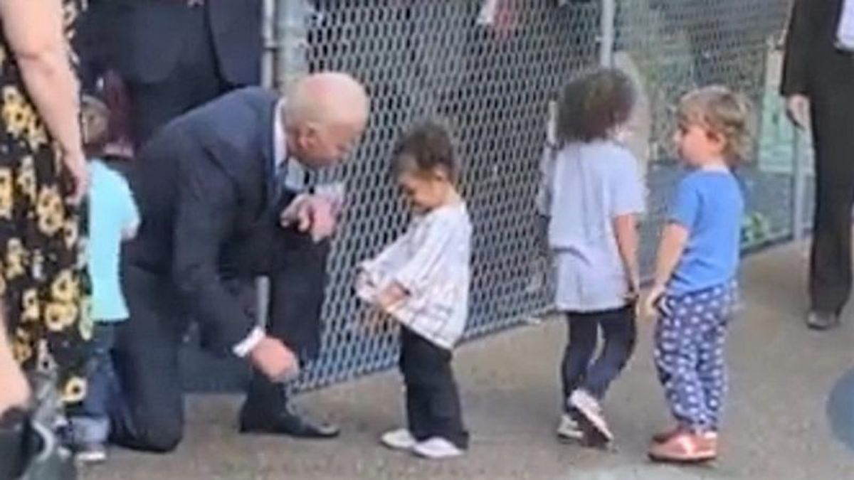 Trump supporters hurl profanities at Joe Biden as he greets children at a daycare center: report