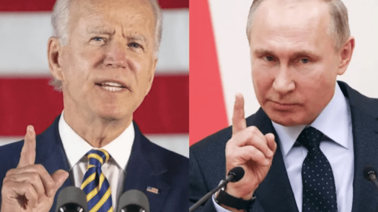 Biden and Putin offer rival visions one year into Ukraine war