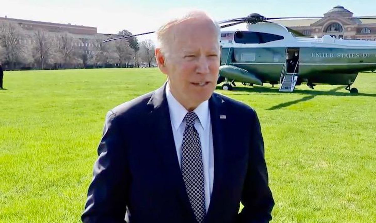 Watch: President Biden calls for Russia’s ‘brutal’ Putin to be tried for war crimes