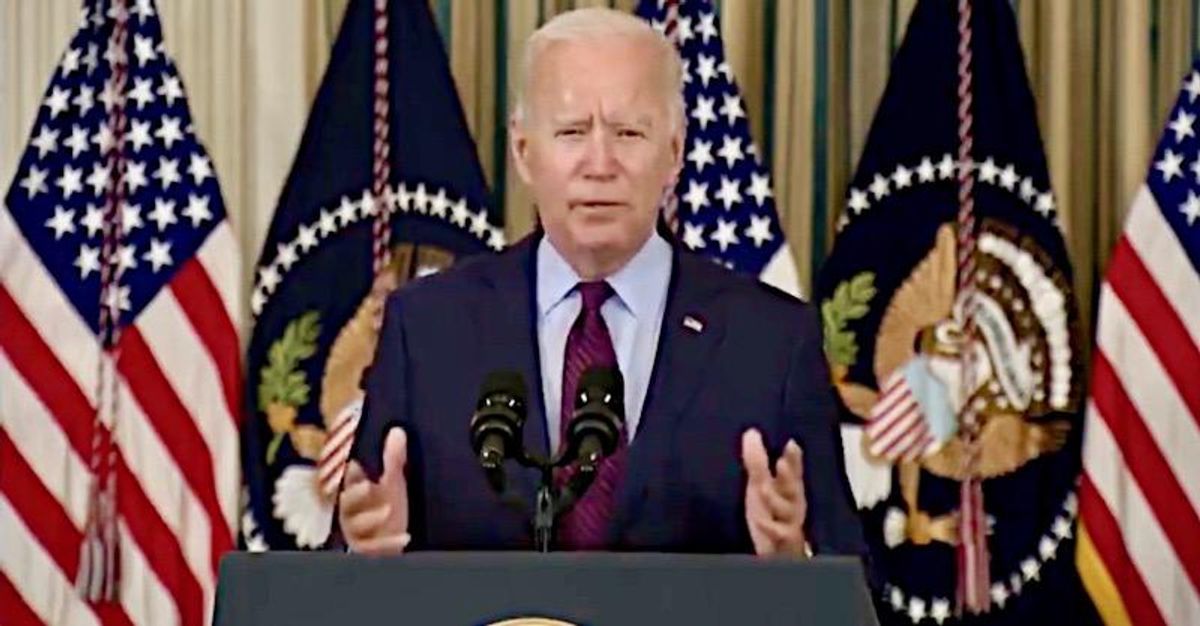 Biden blasts ‘dangerous’ GOP after McConnell declares $8 trillion in Trump-era debt is Democrats’ problem