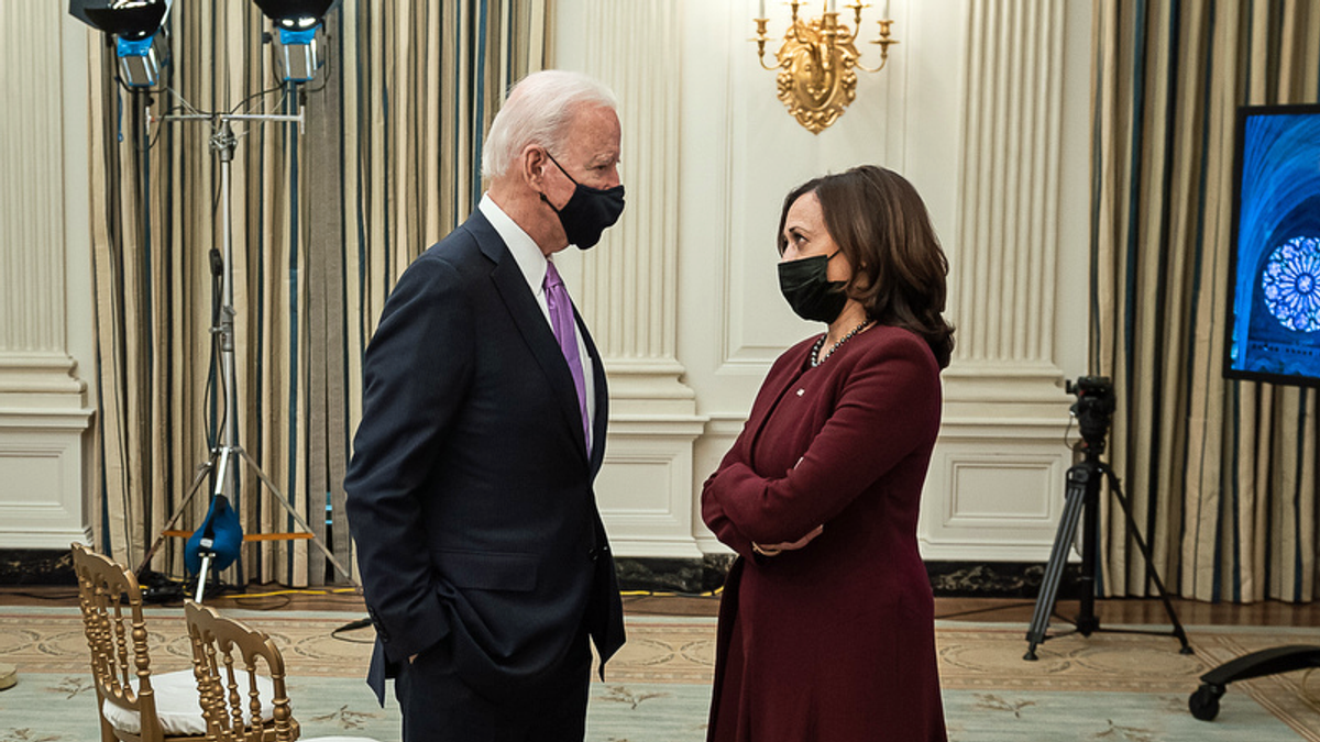 Joe Biden shocked by Trump's COVID failures