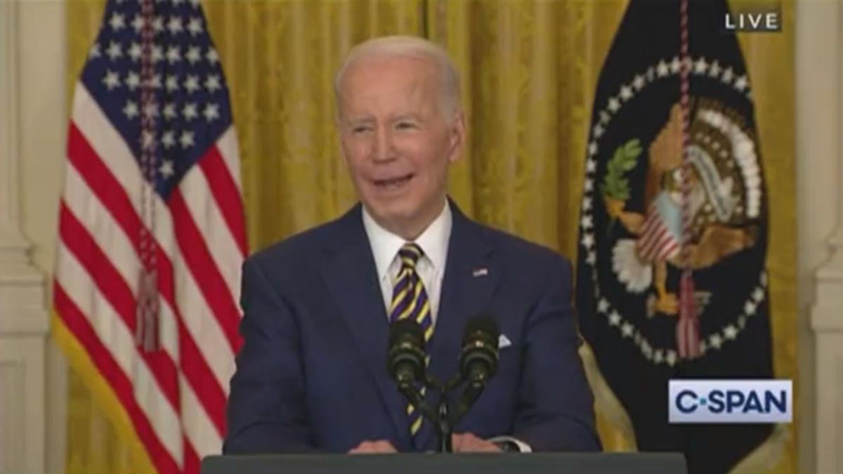 Biden smacks down Fox News' Peter Doocy when he asks why president is 'pulling the country so far to the left'