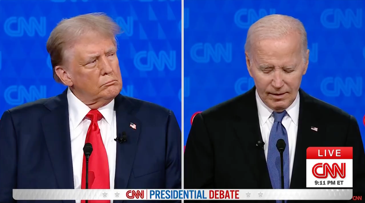 'I don't think that was good': Internet skewers Joe Biden for 'beat Medicare' debate lapse