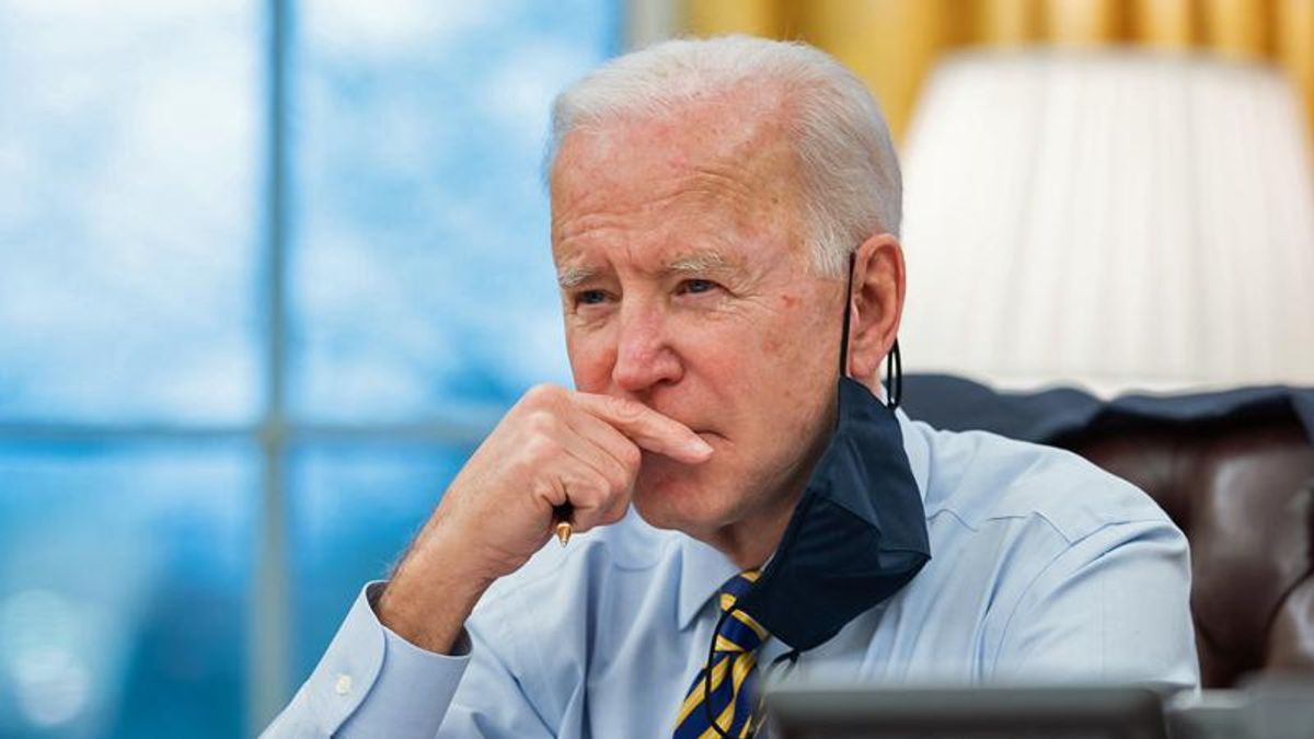 Joe Biden's big bet could define his presidency