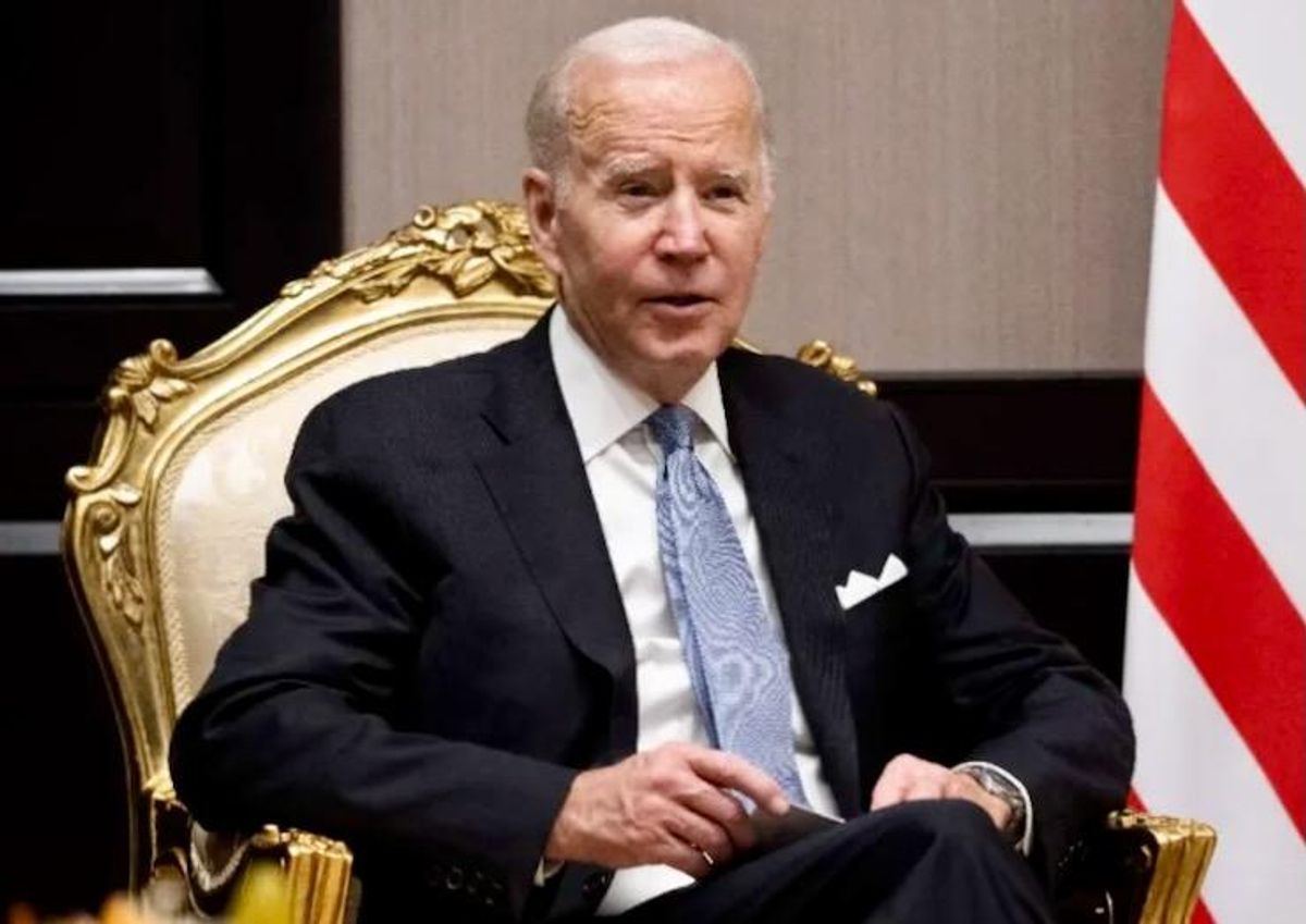 Biden speaks of 'urgent' crisis as he joins UN climate talks