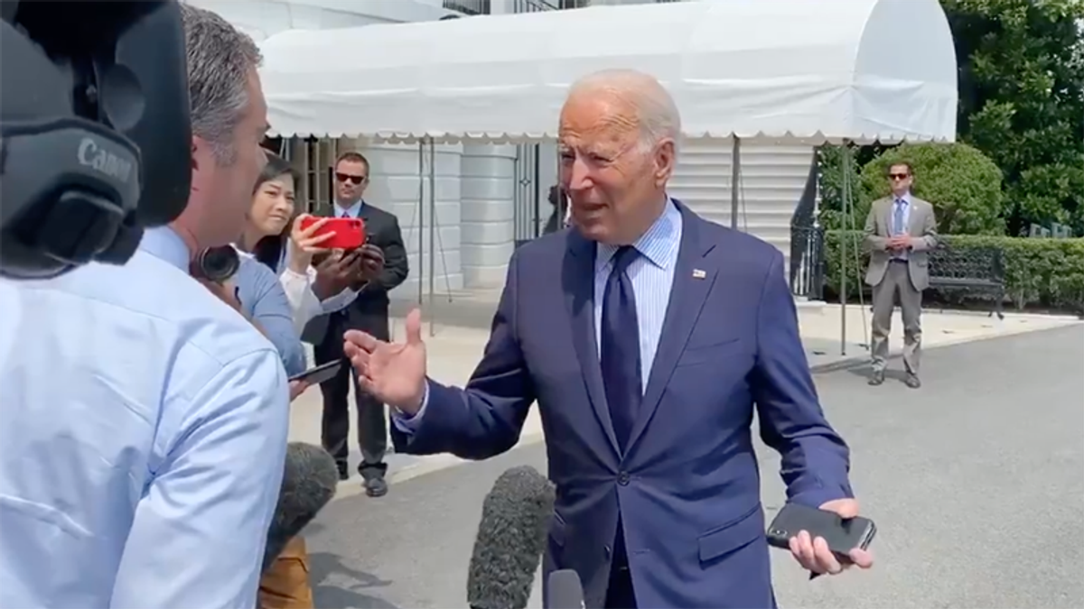 Conservatives freak out after Biden says Facebook is 'killing people' with vaccine misinformation