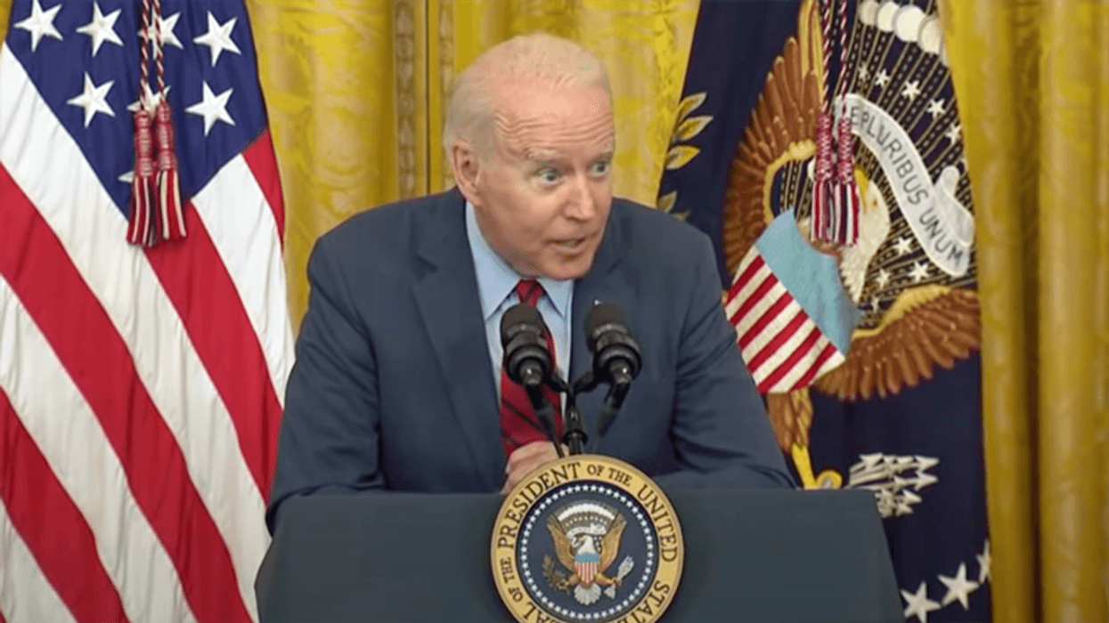 Joe Biden whispered — and right-wing media went nuts