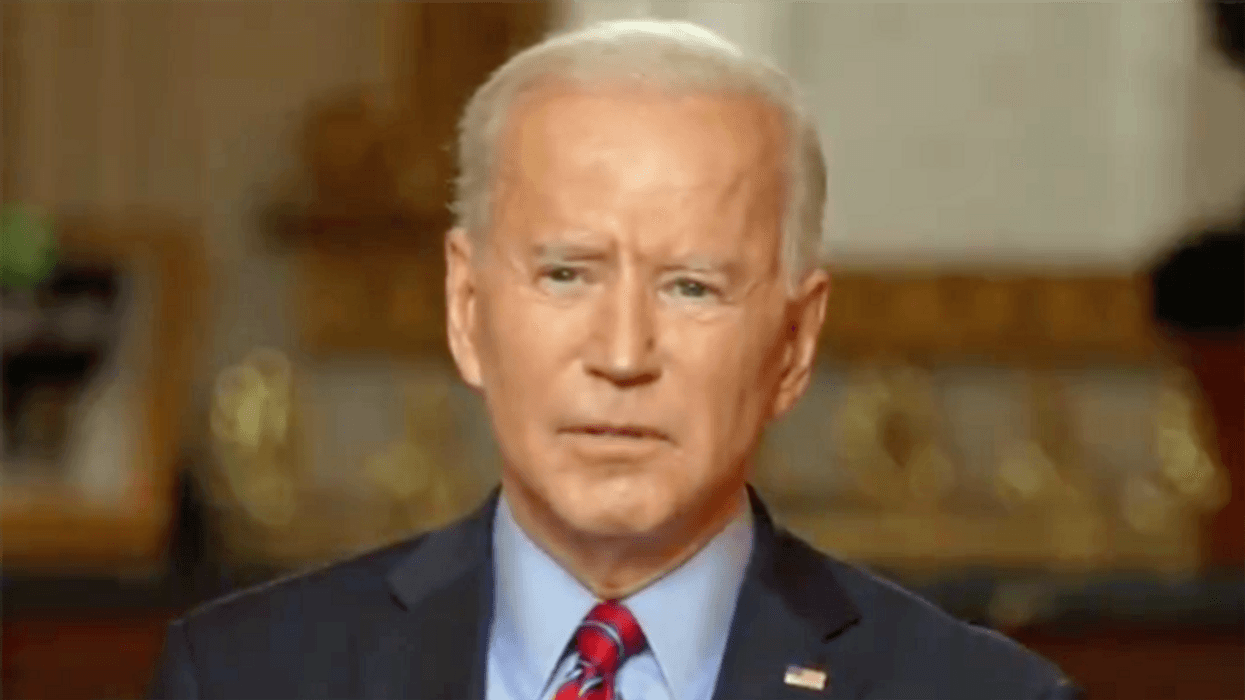 Biden is already breaking the pledge from his United Nations speech