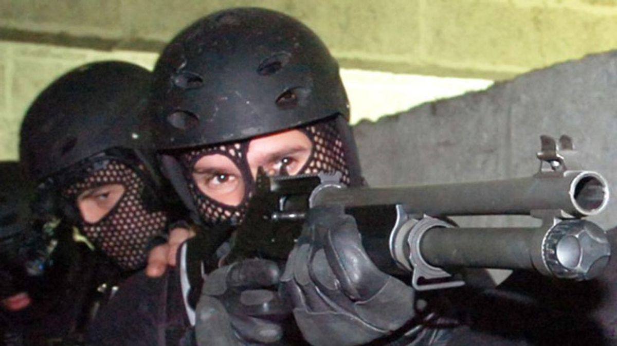 Cops brutalize ex-boyfriend and destroy woman's home after she calls police during mental health crisis: lawsuit