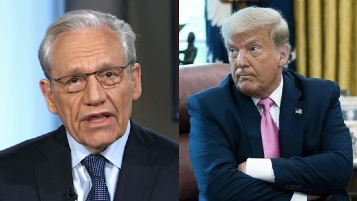 'I will always champion truth!' Trump launches new bedtime salvo against Bob Woodward