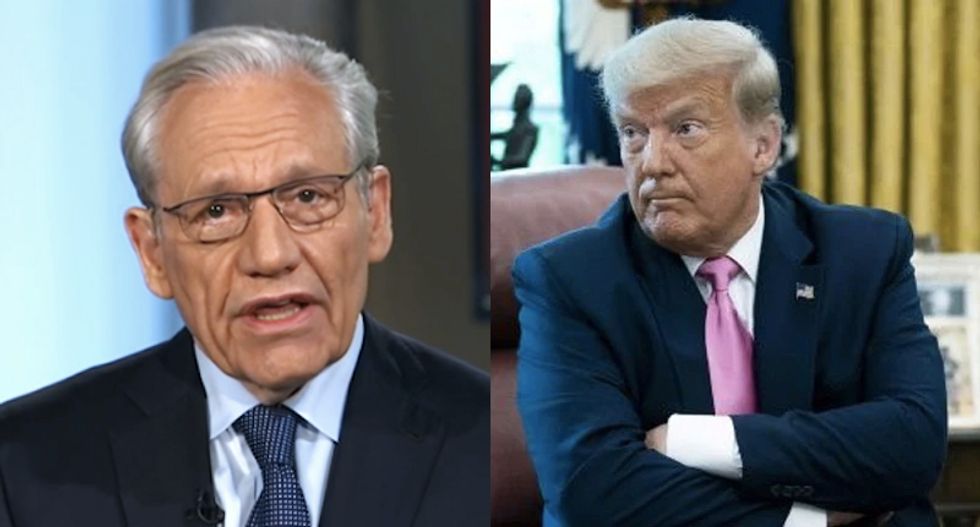 'I will always champion truth!' Trump launches new bedtime salvo against Bob Woodward