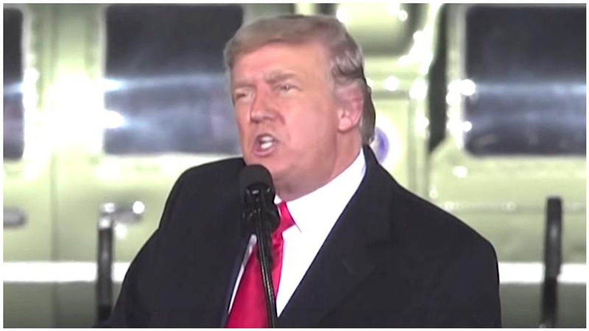 Trump just put on his ‘most corrupt display yet’ – according to this political analyst