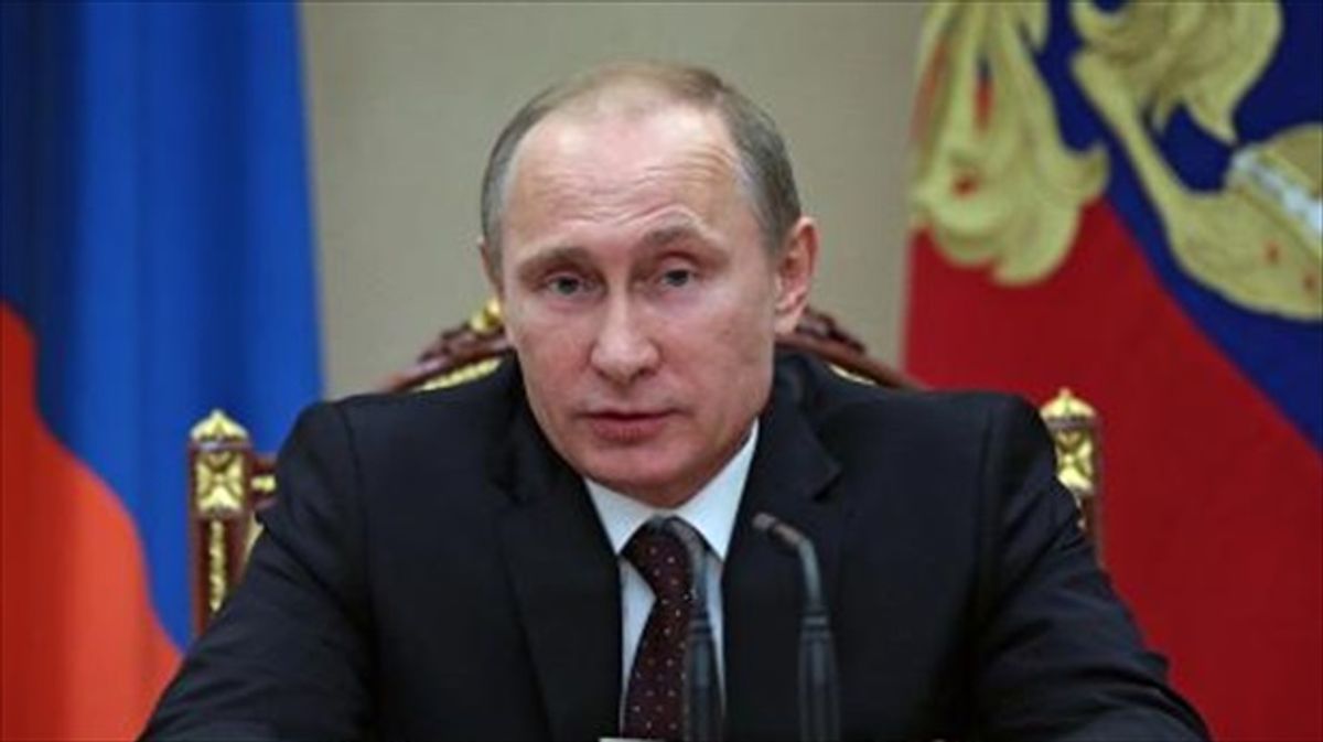 Backlash against Putin is destroying his propaganda machine: report