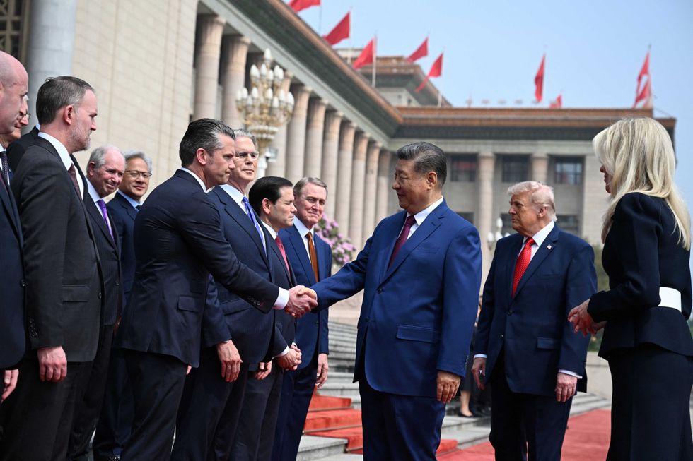 'Appalling' director's surprise appearance during Trump's China trip incenses analyst