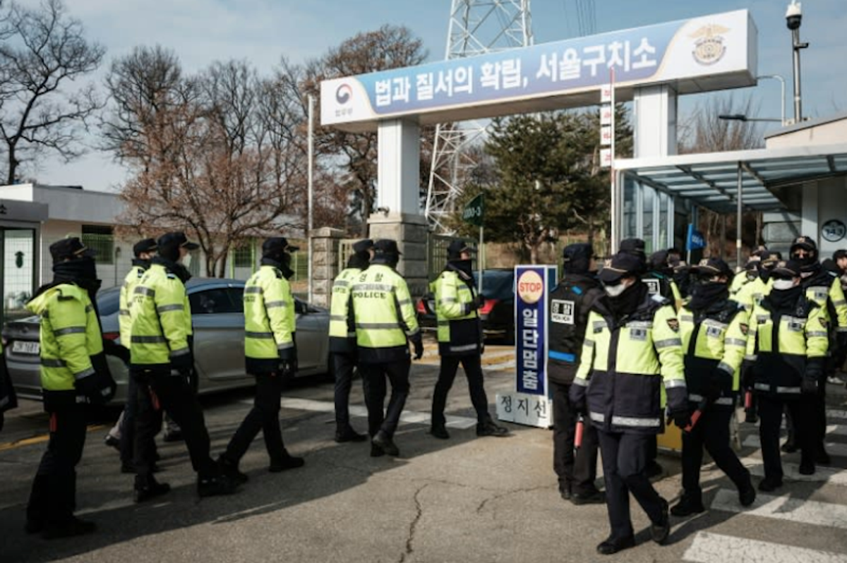 Mug shot, solitary cell for South Korea's President Yoon
