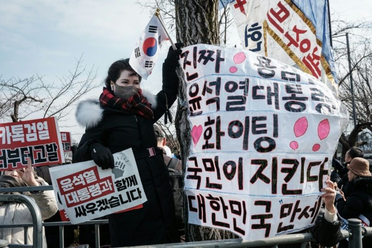 South Korea court to decide on extending president's detention
