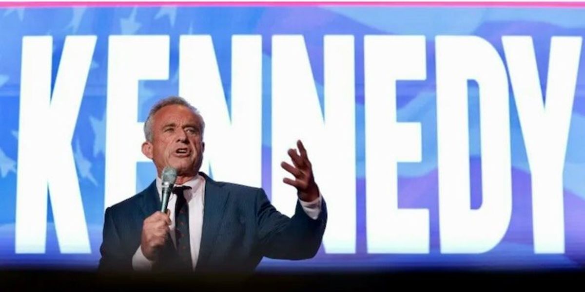 RFK Jr. accuses Trump, Biden of crackdown on U.S. liberties