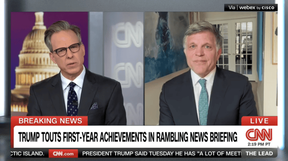 Trump's most 'feral belief' stuns presidential historian