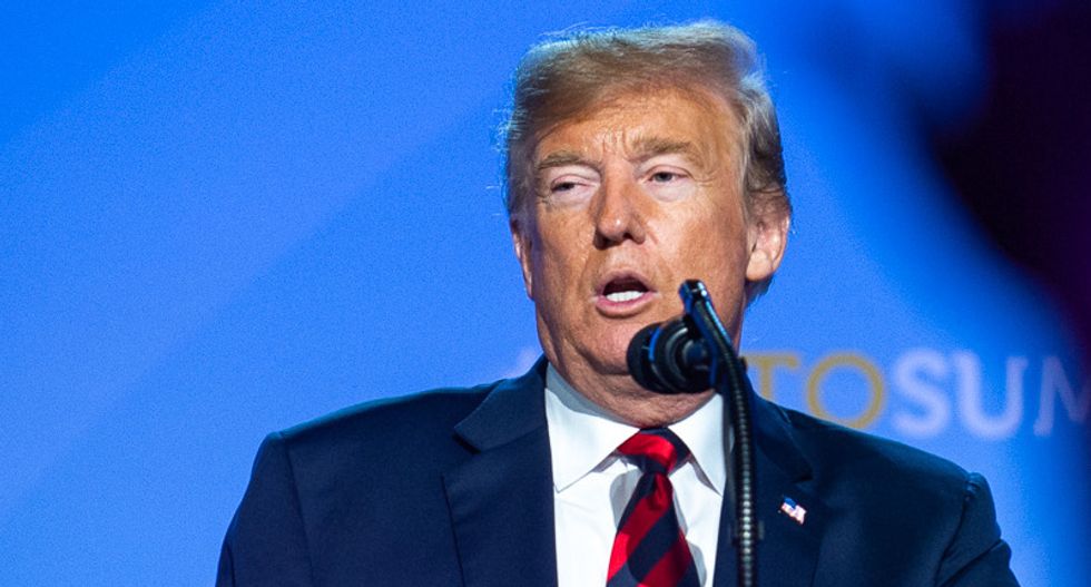 Former GOP congressional candidate calls on Trump to resign 'for the good of the nation'