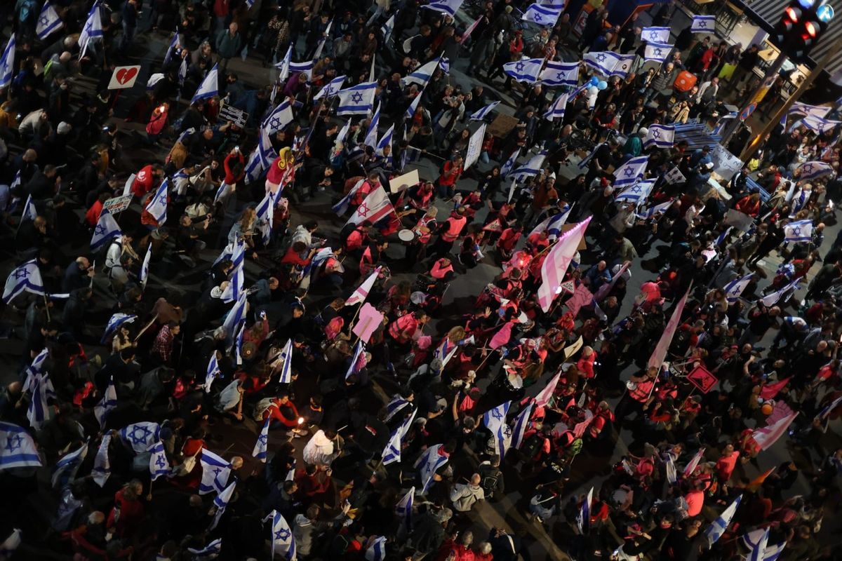 Right-wing Christian Zionists see 'threat to God's plan' in Israeli protests