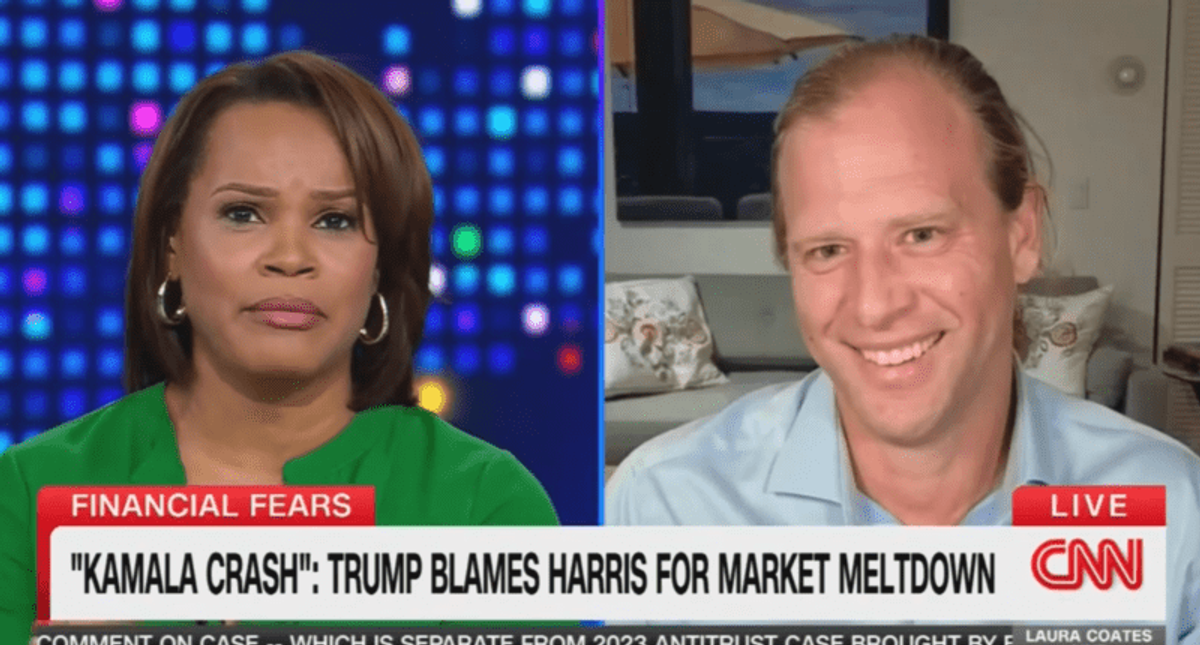 'Easiest fact-check of my life': Expert laughs as he swiftly swats Trump's claim