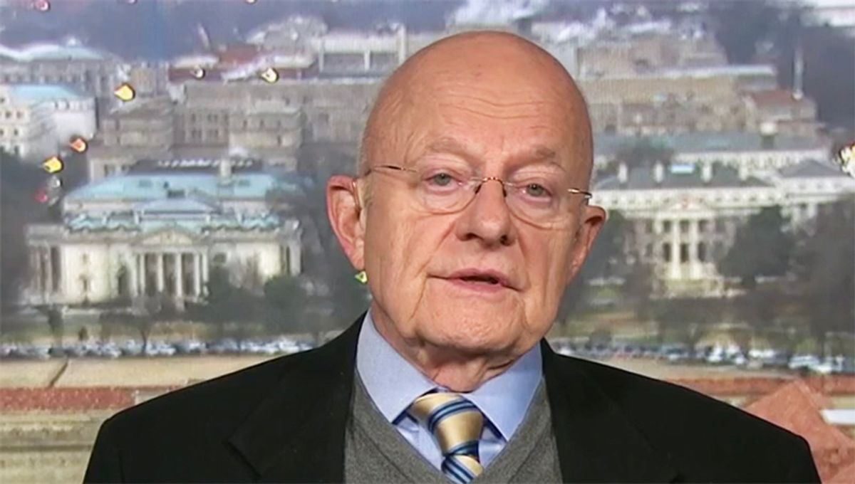 'Disaster of biblical proportions': James Clapper slams Russia's 'cavalier' attitude to operating around nuclear plants
