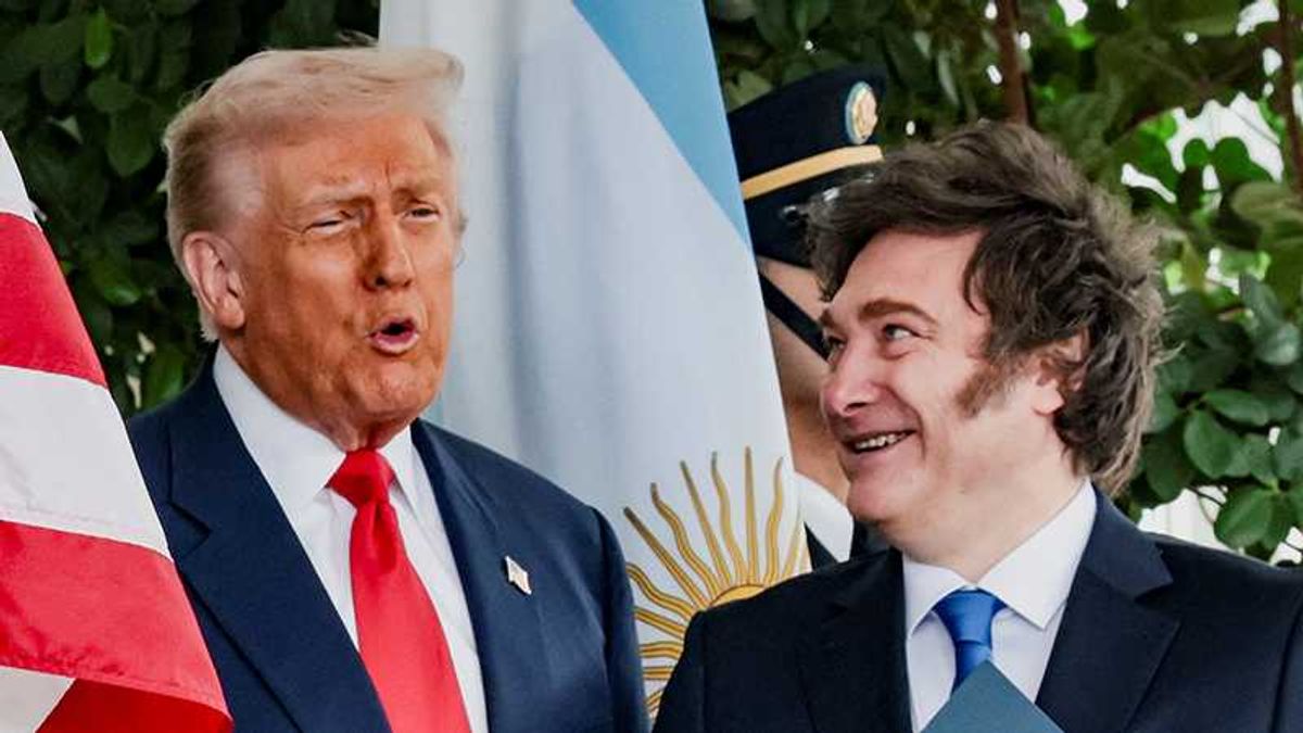 Trump-loving Argentina president becomes 'laughing stock' after World Cup tweet misfire